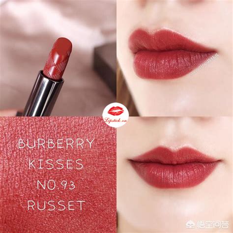 son burberry có tốt không|Review son Burberry Matte 93 Russet màu đỏ đất (vỏ  .